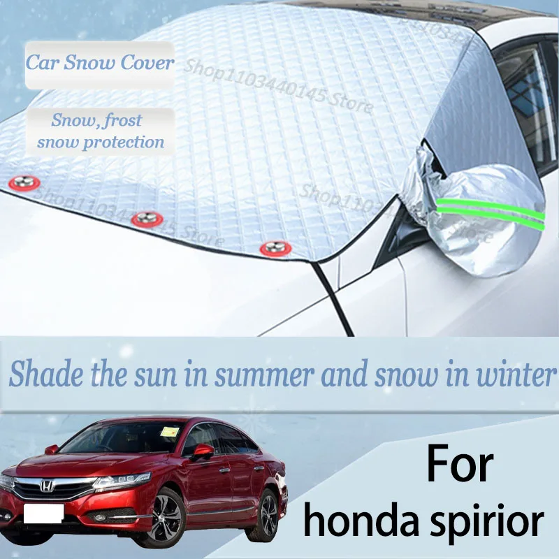 Для автомобиля honda spirior Snow Лобовое стекло снег мороз пыль и УФ-козырек зимняя
