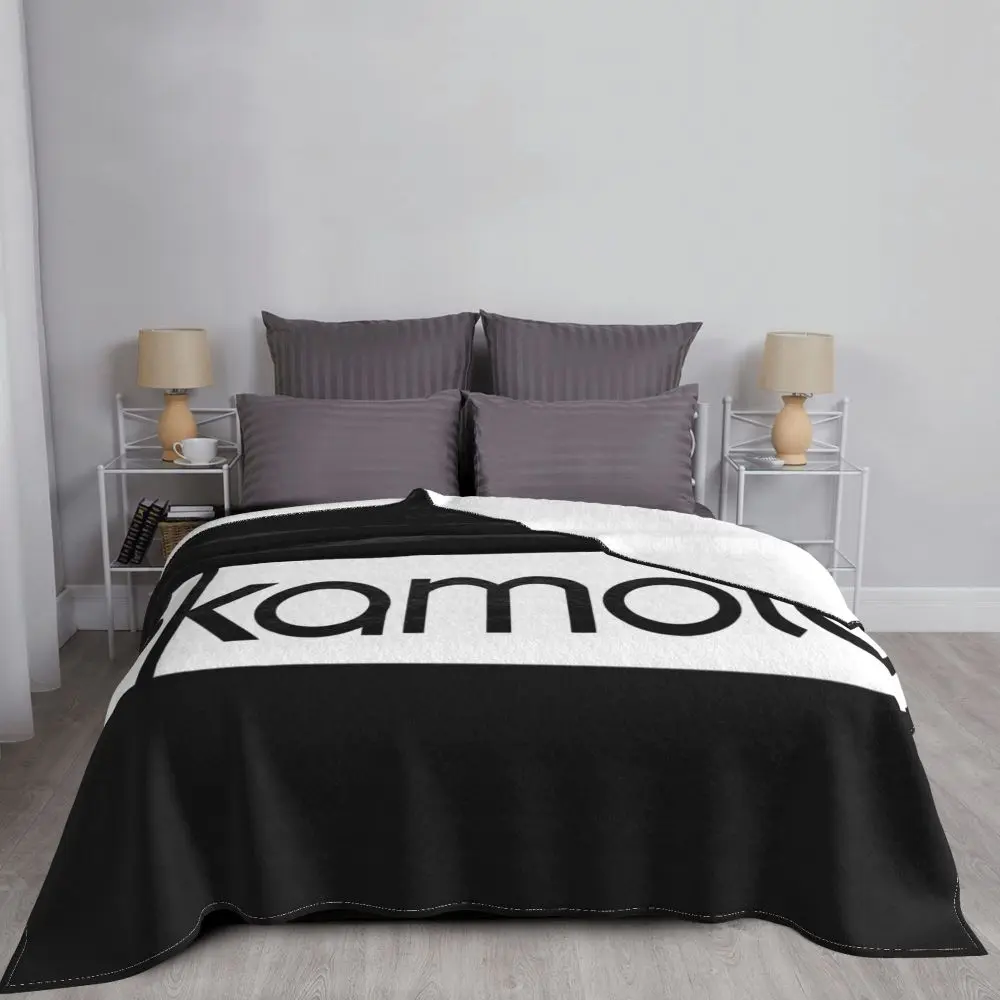 Okamoto плед флисовый