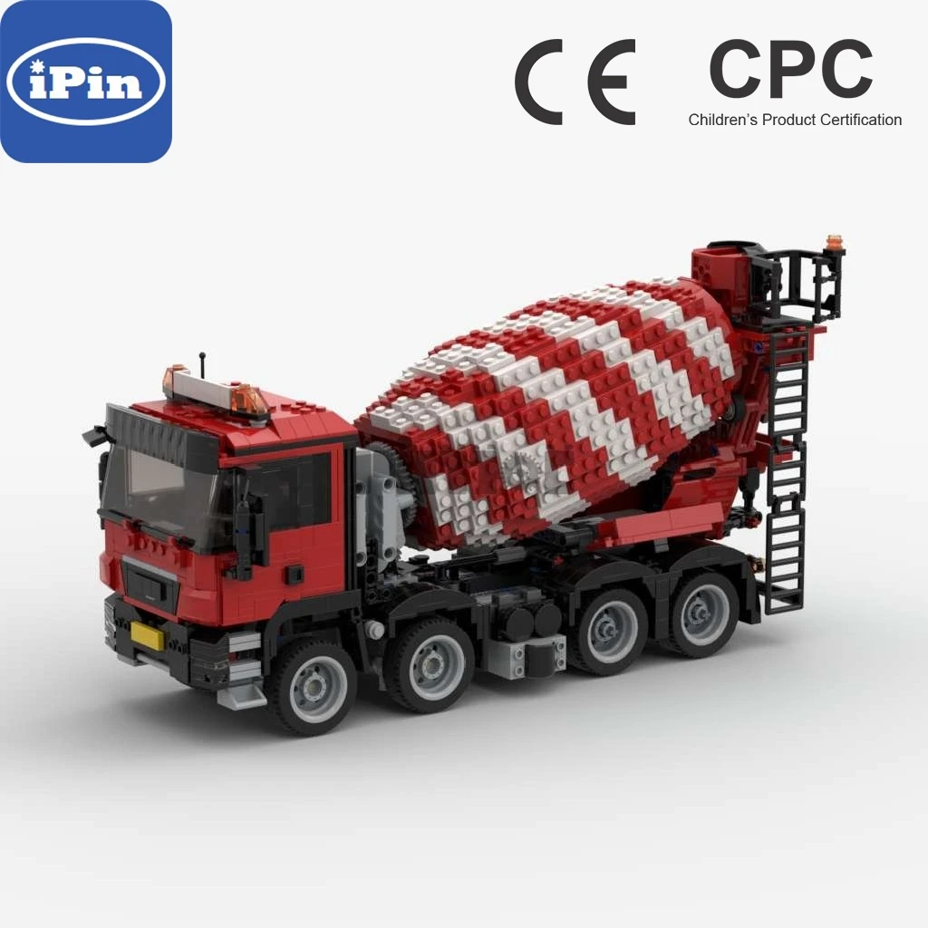 

1149 шт., электронные блоки для сборки гоночного грузовика 42108c