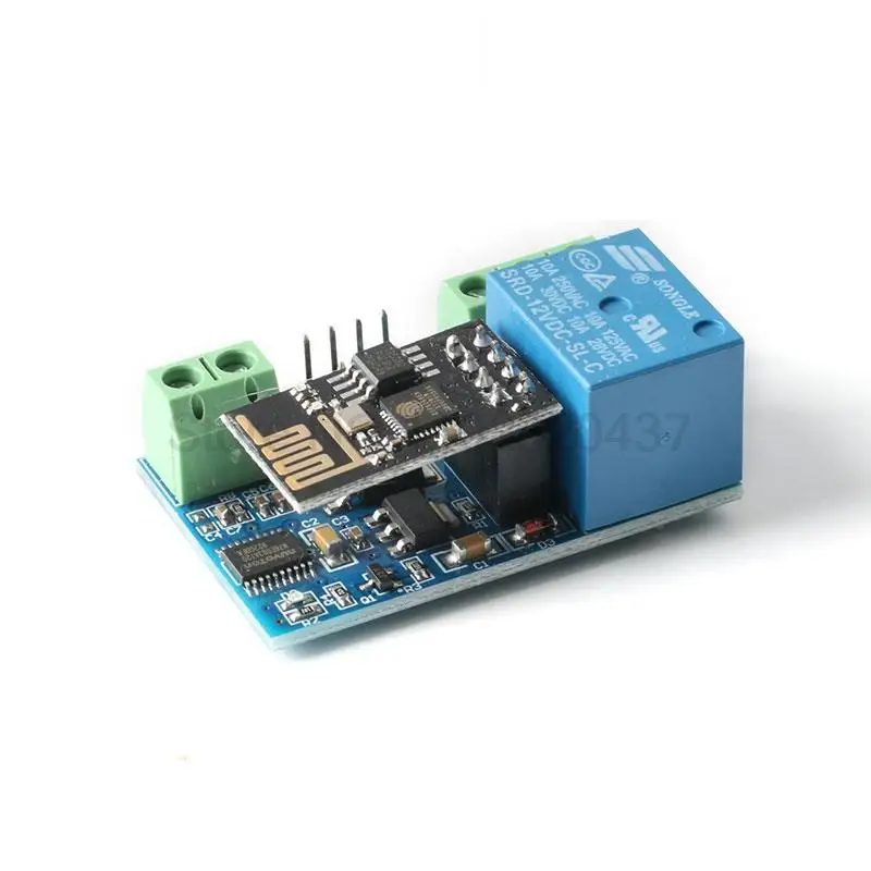 Реле Wi-Fi ESP 8266 5 В 12 дистанционное управление через Интернет вещей приложение для