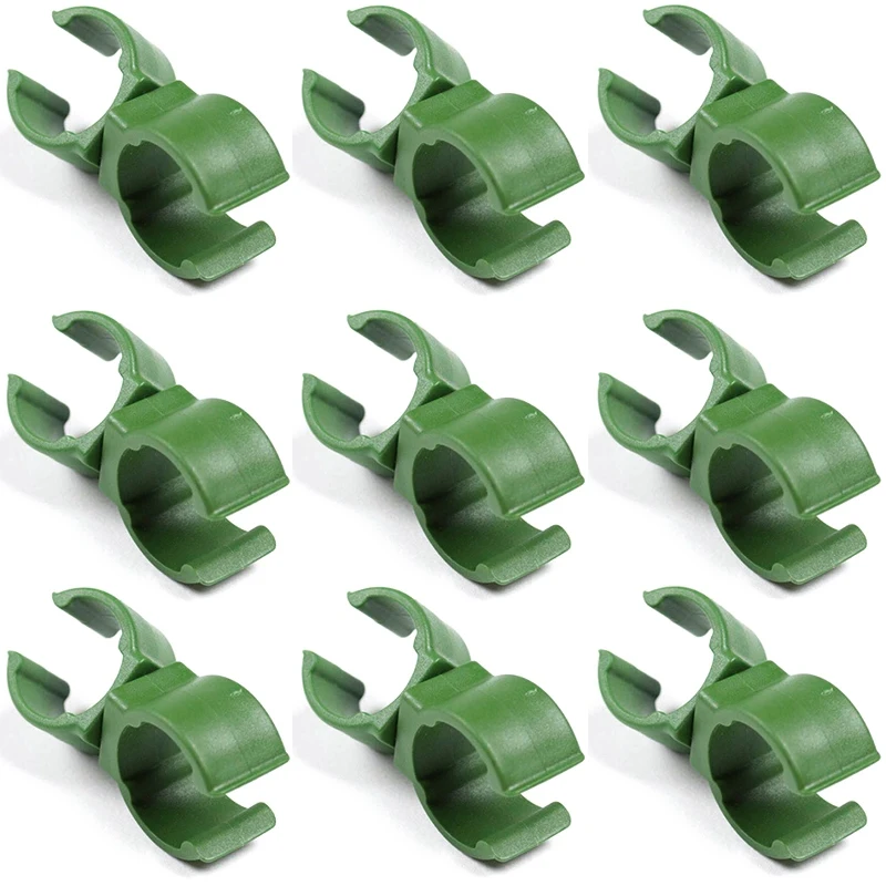 

50 Packs Gardening Universal Clamp Connector Bracket Parts, Rotatable Shading Net Fastener Tool CNIM Hot