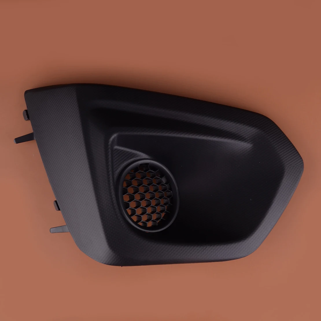 

Car Front Bumper Right Fog Light Lamp Cover Bezel with Honeycomb Black ABS 57731-FJ010 Fit for Subaru Impreza 2012 2013 2014