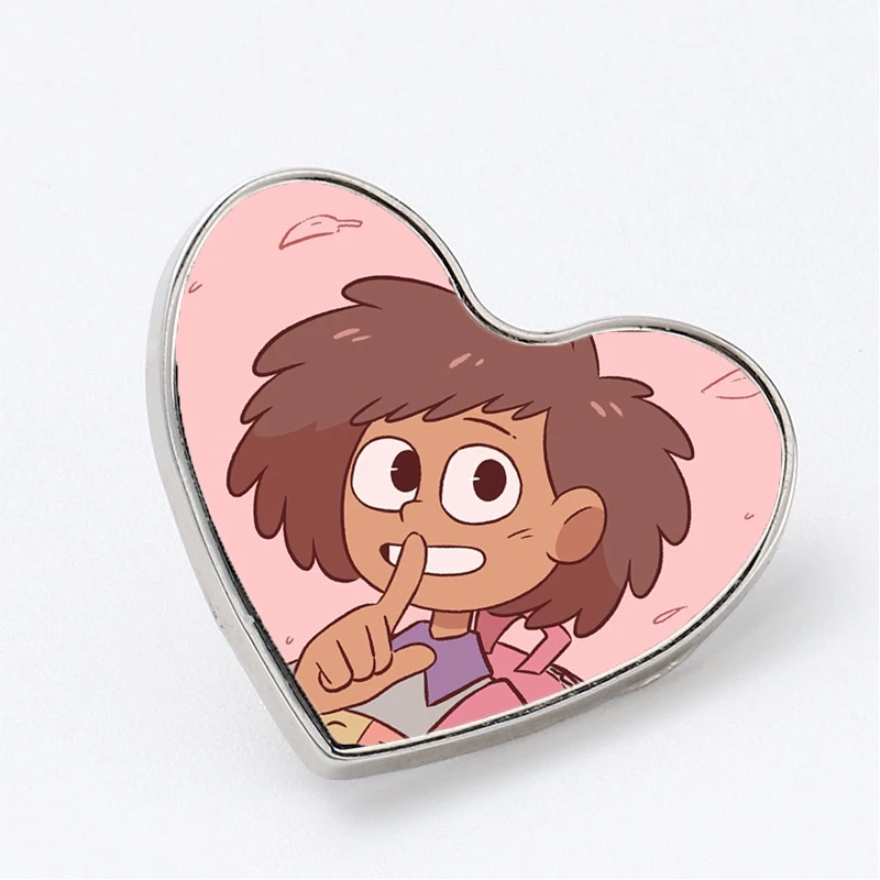 

Anne Boonchuy Otm Brooches Pin Jewelry Accessory Customize Brooch Fashion Lapel Badges