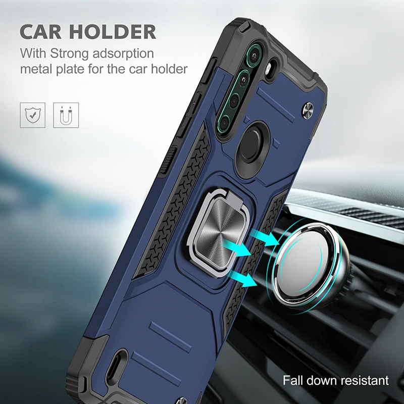 anti drop phone case for motorola g power play stylus fast strong protection cover for moto one 5g ace macro g8plus fusion hyper free global shipping