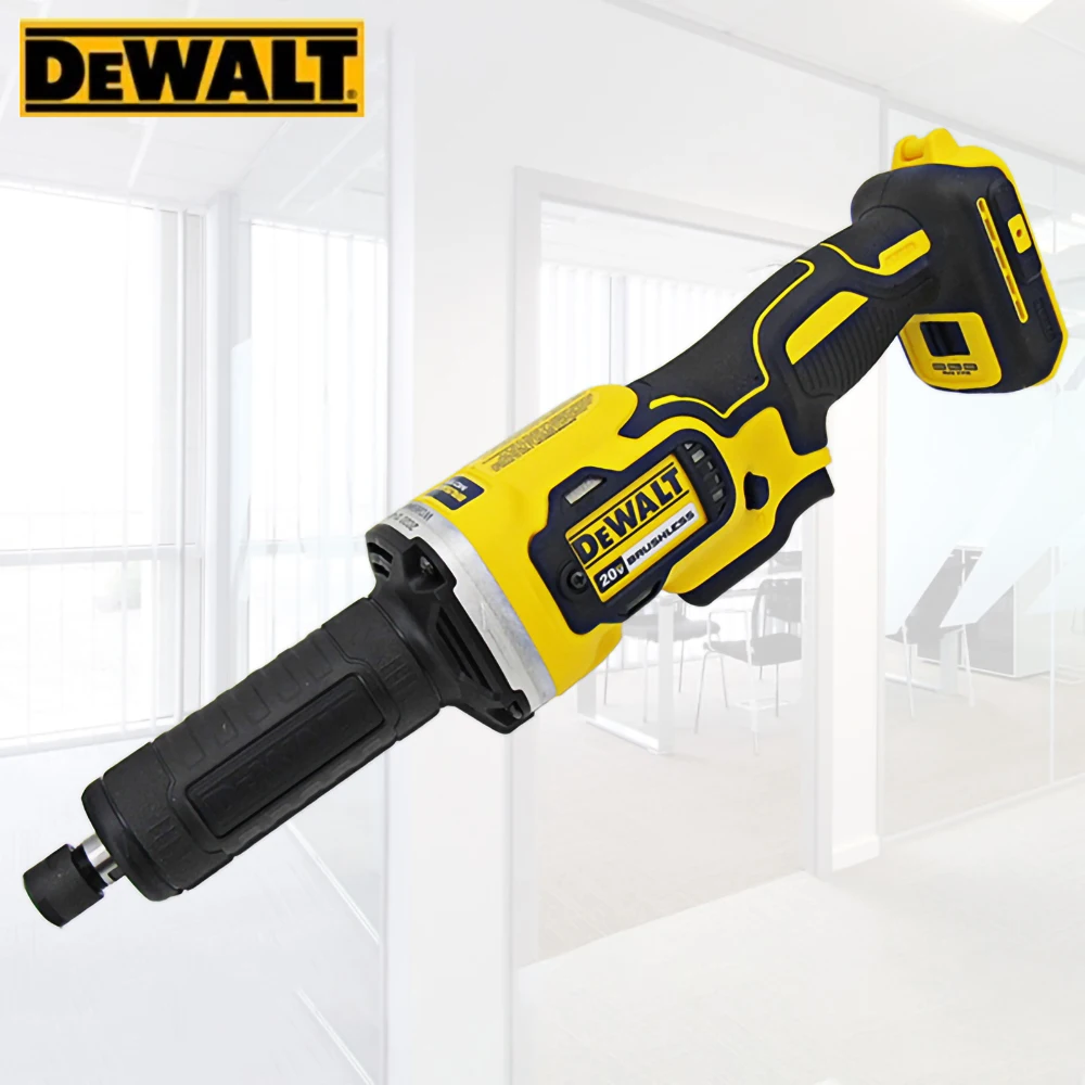 Dewalt Cordless Die Grinder DCG426 20V Brushless Motor 3 Speed Adjustable 6mm Chuck Max 25000rpm Universal 20v and 18v Platform