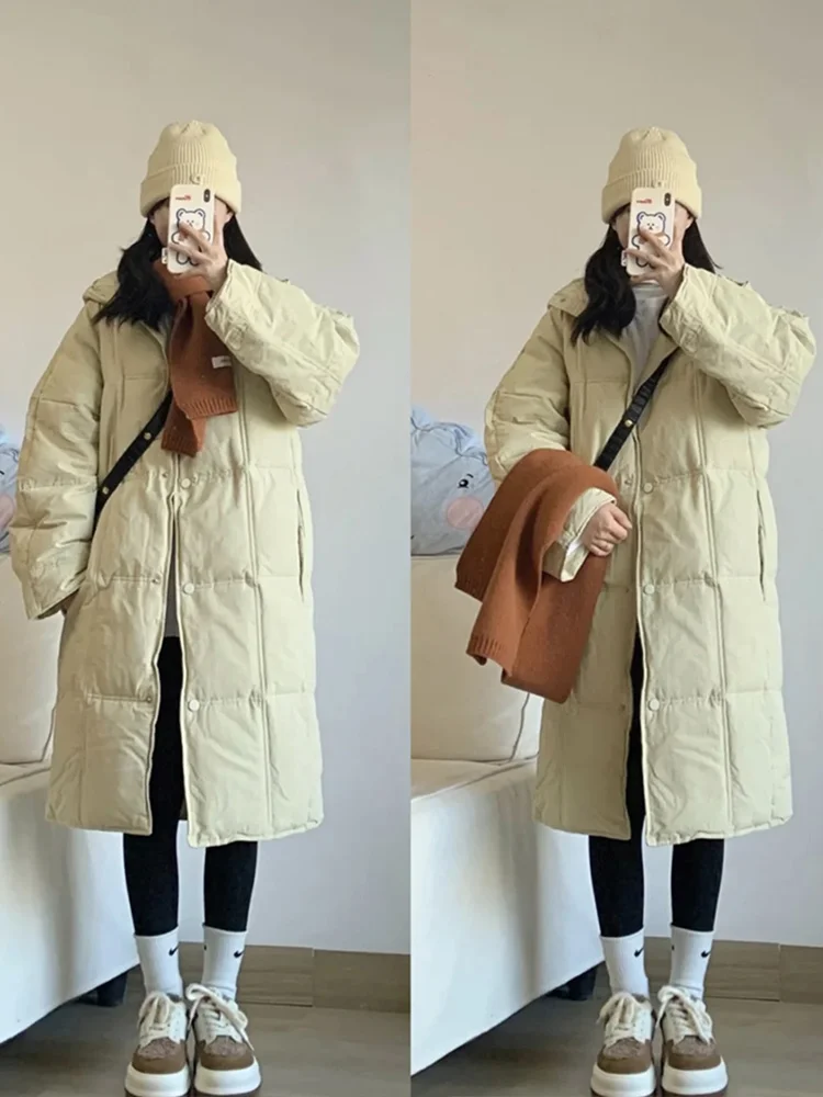 2024 новинка зимы популярная в этом году куртка на хлопковой подкладке верхняя