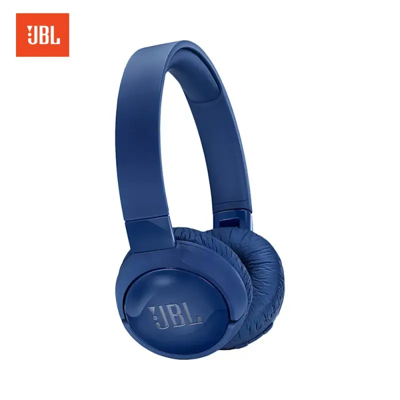JBL TUNE 600BT NC Wireless Headphones Bluetooth 5.0 Foldable Gaming Sport Headset Pure Bass Noise-Cancelling Earphone With Mic