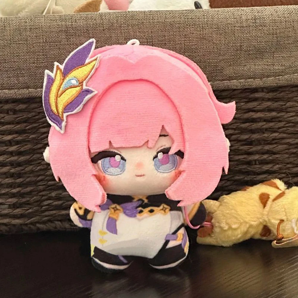 Плюшевая кукла-брелок Elysia из игры Honkai Impact 3: милая фигурка-аксессуар для сумки (art.: 3920db98a283a) - 3920db98a283a