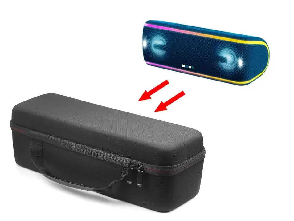 Case For SONY SRS-XB41 SRS-XB440 XB40 XB41 Bluetooth Speaker Anti-vibration Particles Bag Hard Carrying Case R20