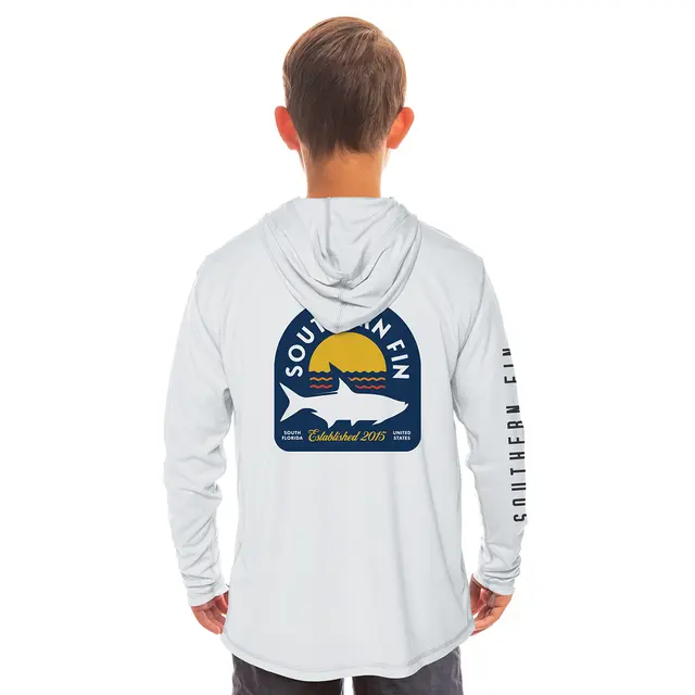 Boys long sleeve fishing shirt Clearance