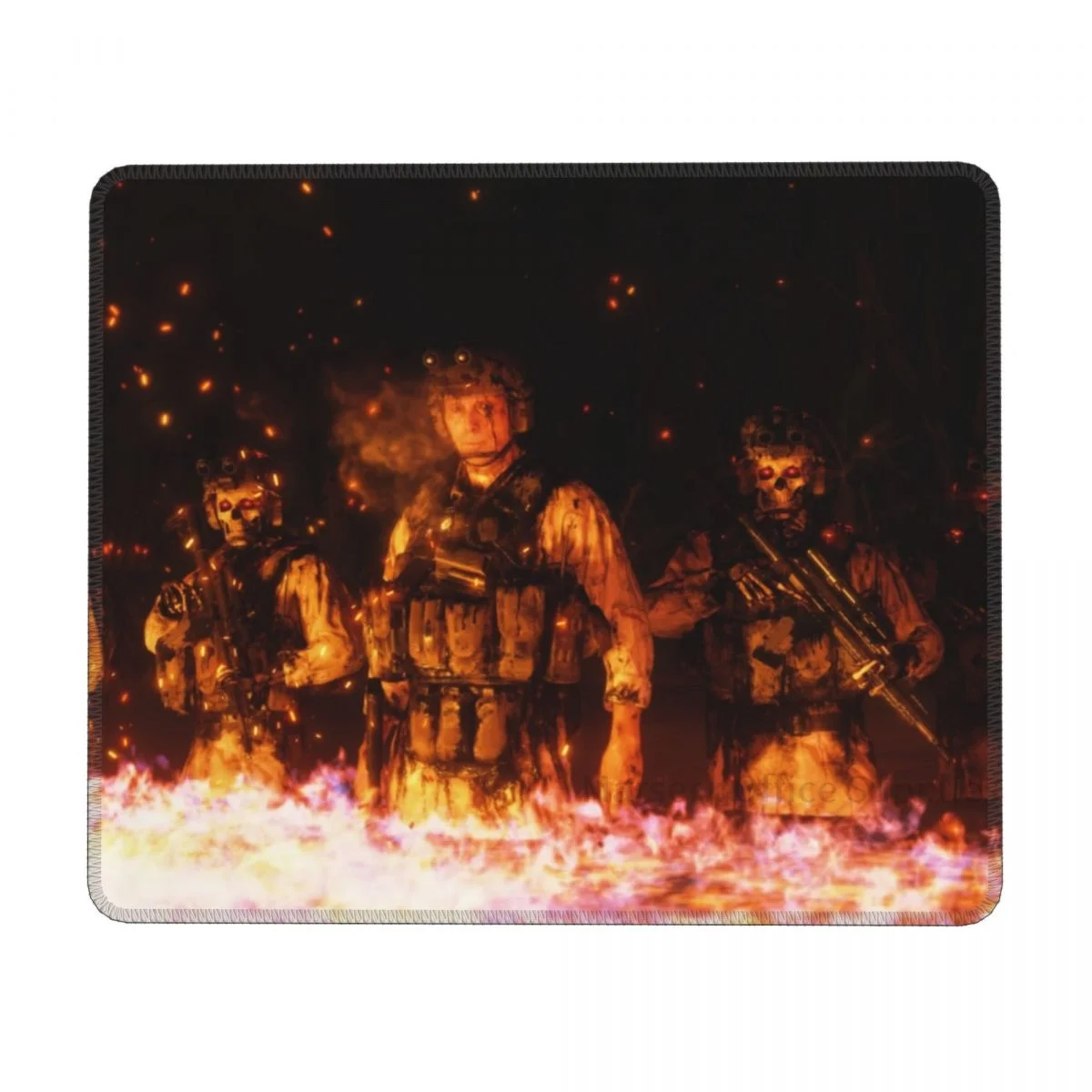 

Death Stranding Game Mouse Pad Fire Computer Gamer Keyboard Desk Pad Personalized Rubber Antiskid Washable