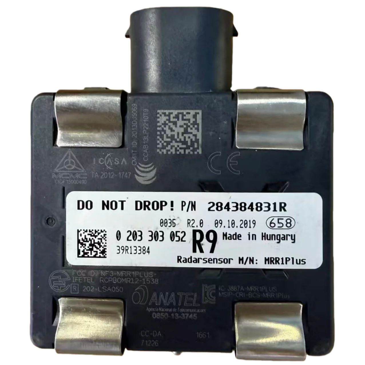 Фото 28438-4831R 284384831R Радарный датчик ECU для Renault Kaleos 2016-2023 №2