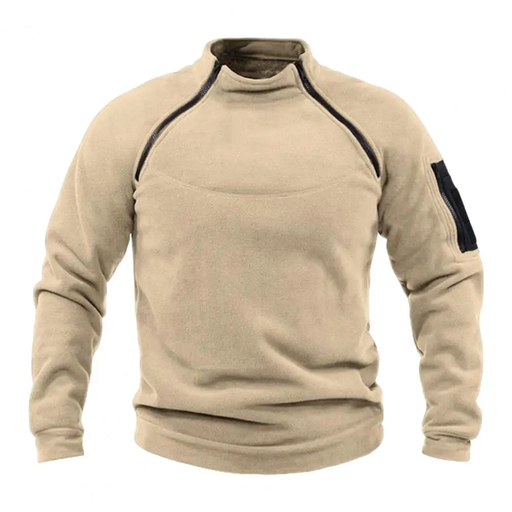 

Осенняя мужская флисовая куртка, повседневные тактические армейские военные толстовки, толстые теплые флисовые куртки-бомберы для мужчин, мужские толстовки