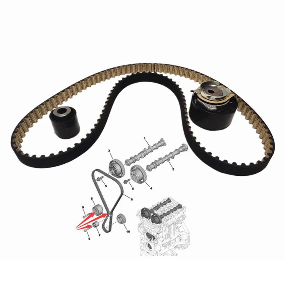 Комплект системы синхронизации двигателя 1623231680 1608684280 Для Peugeot 108 208 RIFTER 2008 для Citroen