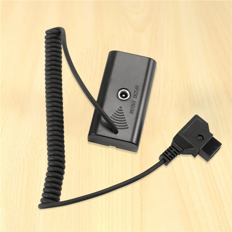 Кабель адаптера питания для разъема D-Tap к фотобатарее NP F550 F570 F770 F970