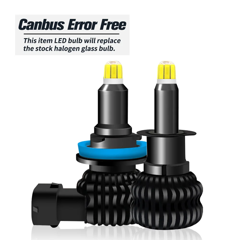 Для Volvo C70 1 2 872 873 542 светодиодные противотуманные фары шт. лампы 1997-2013 2003 2004 2005 2006 2007