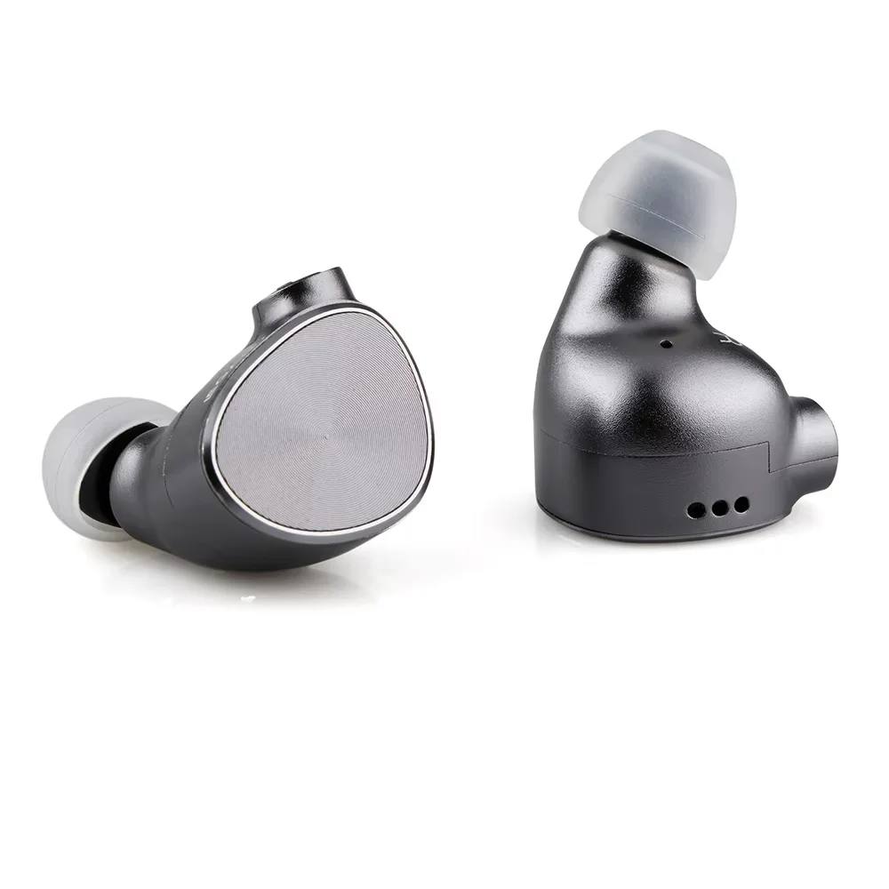 Фото 7 Гц Legato 2DD HiFi наушники-вкладыши с двойным динамическим драйвером IEM со съемным OCC 0,78 мм 2-контактным кабелем №3