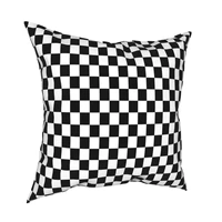 checkered flag chequered flag motor sport checkerboard pattern win winner racing cars race finish pillow case