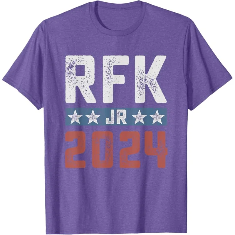 RFK Jr 2024 — винтажная футболка Kennedy