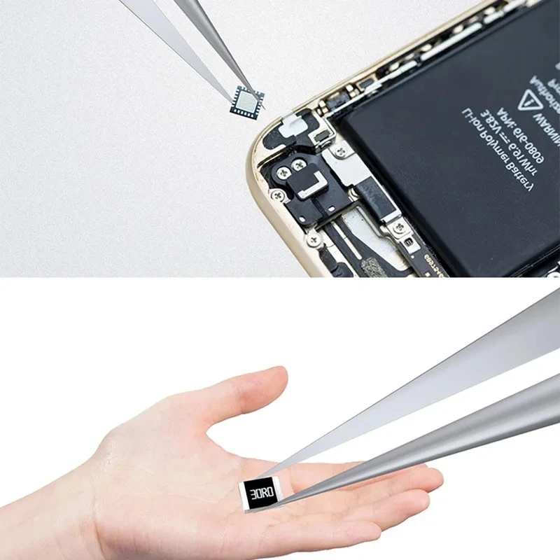 Ручной прецизионный пинцет AIXUN из легированной стали 0 1 мм 15 для материнской