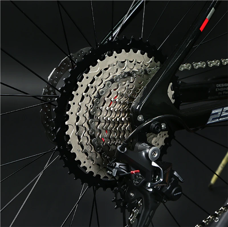 Фото Карбоновые горные велосипеды LEOPARDpro 27,5 29er DEORE M6100-12S XC AM MTB Велосипед MT200 Гидравлический дисковый тормоз Подвеска Вилка с дистанционным управлением №5