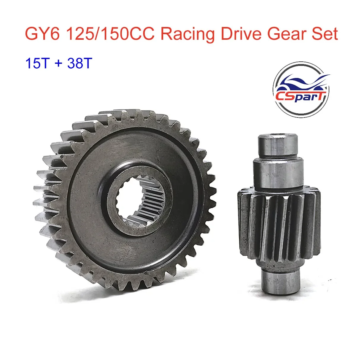 

Комплект передач для гонок 14T 15T 16T 17T 18T GY6 125 150 152QMI 157QMJ ATV Quad Buggy Go Kart Запчасти для скутера