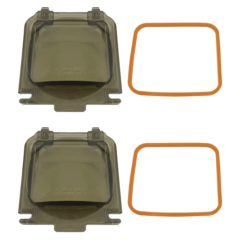 2X SPX1600D крышка сетчатого фильтра для Hayward Super Pump SP1600X5 SP1605X7 SP1607 с заменой прокладки