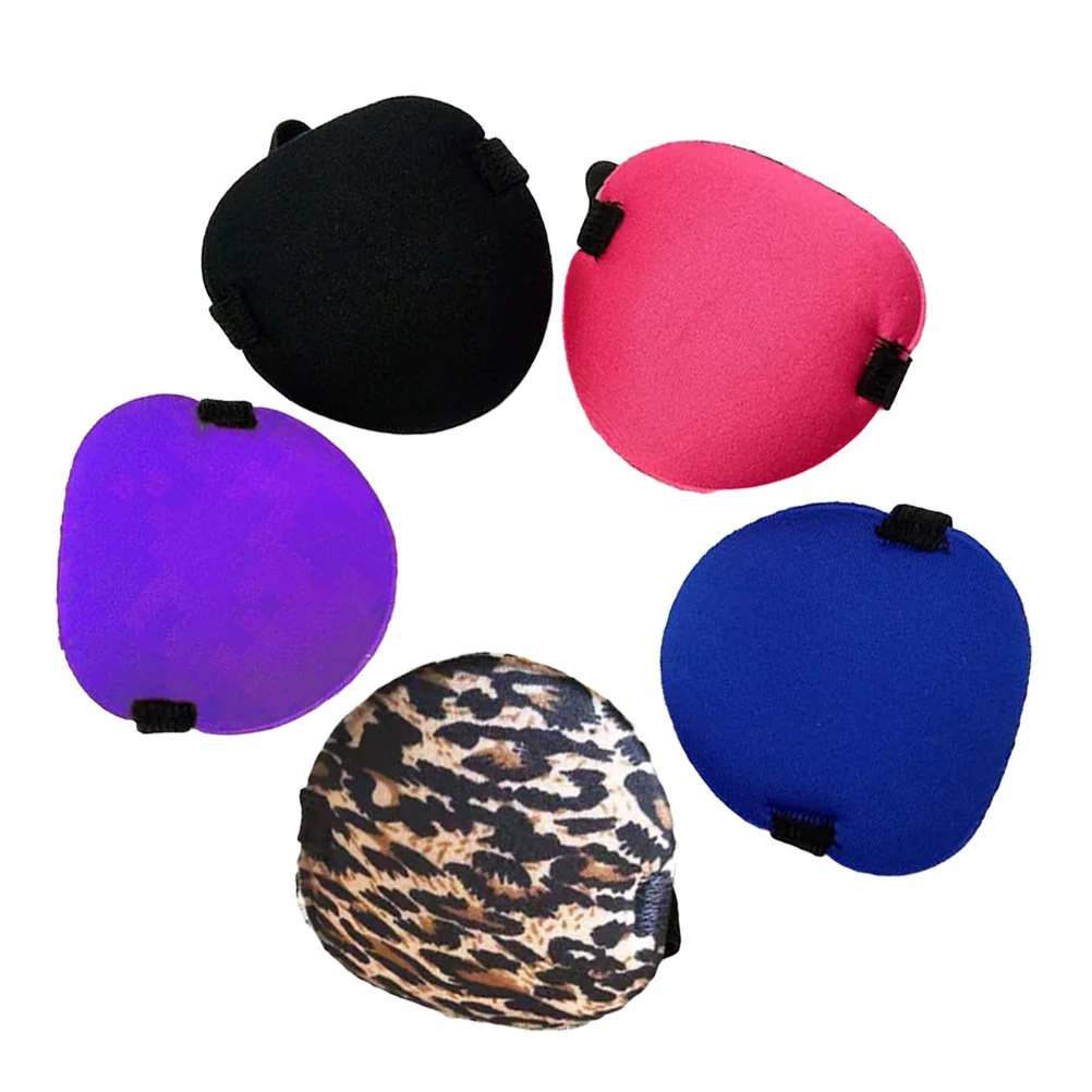 

Eye Patch Kids Patcheschildren Amblyopia Lazystrabismus Pirate Adult Eyeglass Adjustable Single One Glasses Care