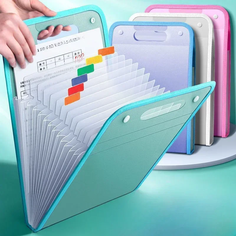 

Папка для файлов из полипропилена, 13 карманов