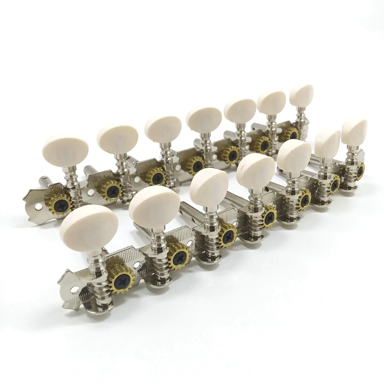 14 струд для гитары акустическая гитара хромированная машинка 7L 7R запчасти