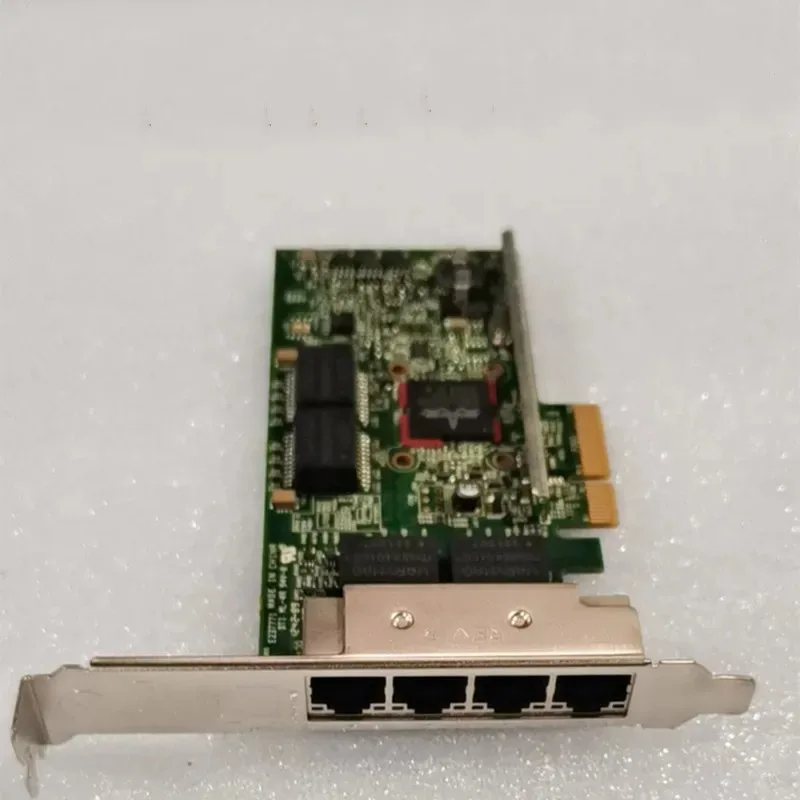 Фото Оригинальная сетевая карта Broadcom BCM5719 с четырьмя портами Gigabit Ethernet PCI-E для Dell, версии TMGR6 HY7RM KH08P YGCV4 №2