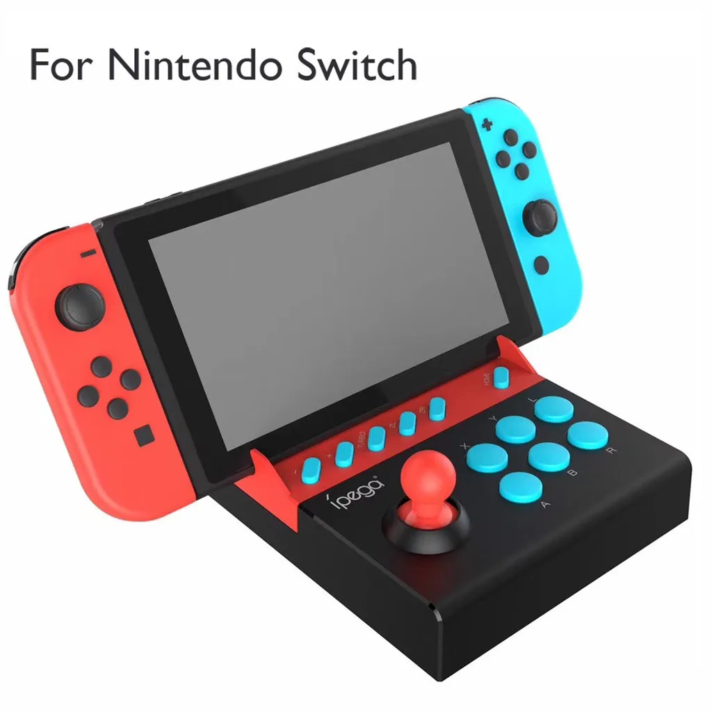 

IPEGA-9136 Controller For Nintend Switch Single Game Joystick Arcade Games Joy-con NS With 8 Tubro Action Buttons Plug and Play