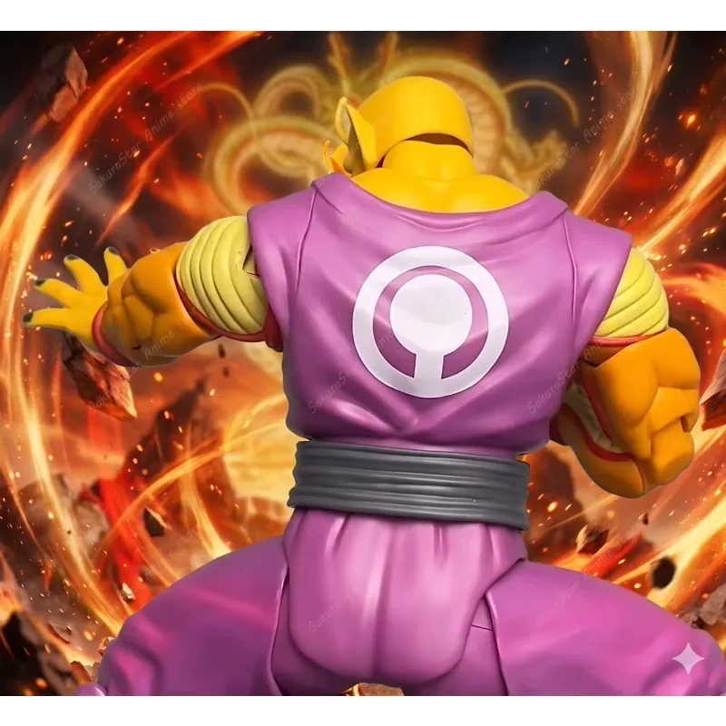 В наличии: Коллекционная аниме-фигурка Bandai Dragon Ball SHF DBS Super Hero Orange Piccolo, подвижная, в подарочной упаковке (art.: 3920db3d7af85) - 3920db3d7af85