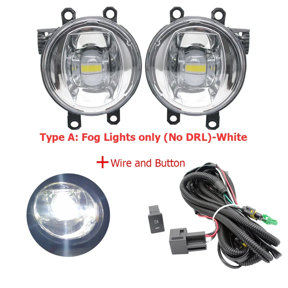 

Дневные ходовые огни 2 в 1 с резьбовыми линзами для Suzuki Solio Bandit