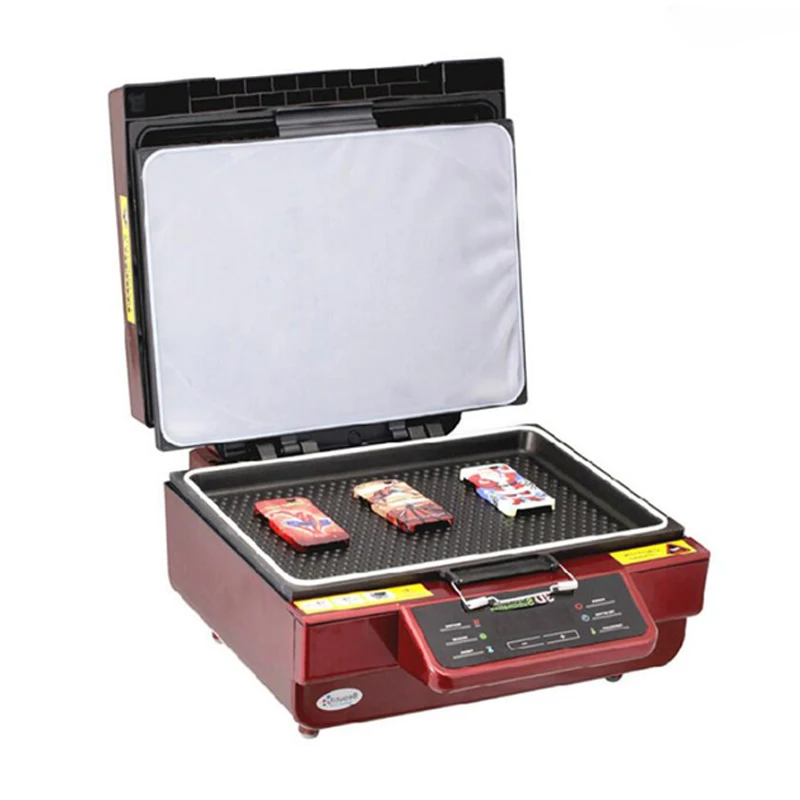 3D термопресс вакуумная машина для переноса тепла мобильный чехол кружка