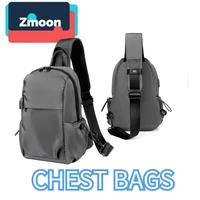 12 51730 cm business chest bag polyester