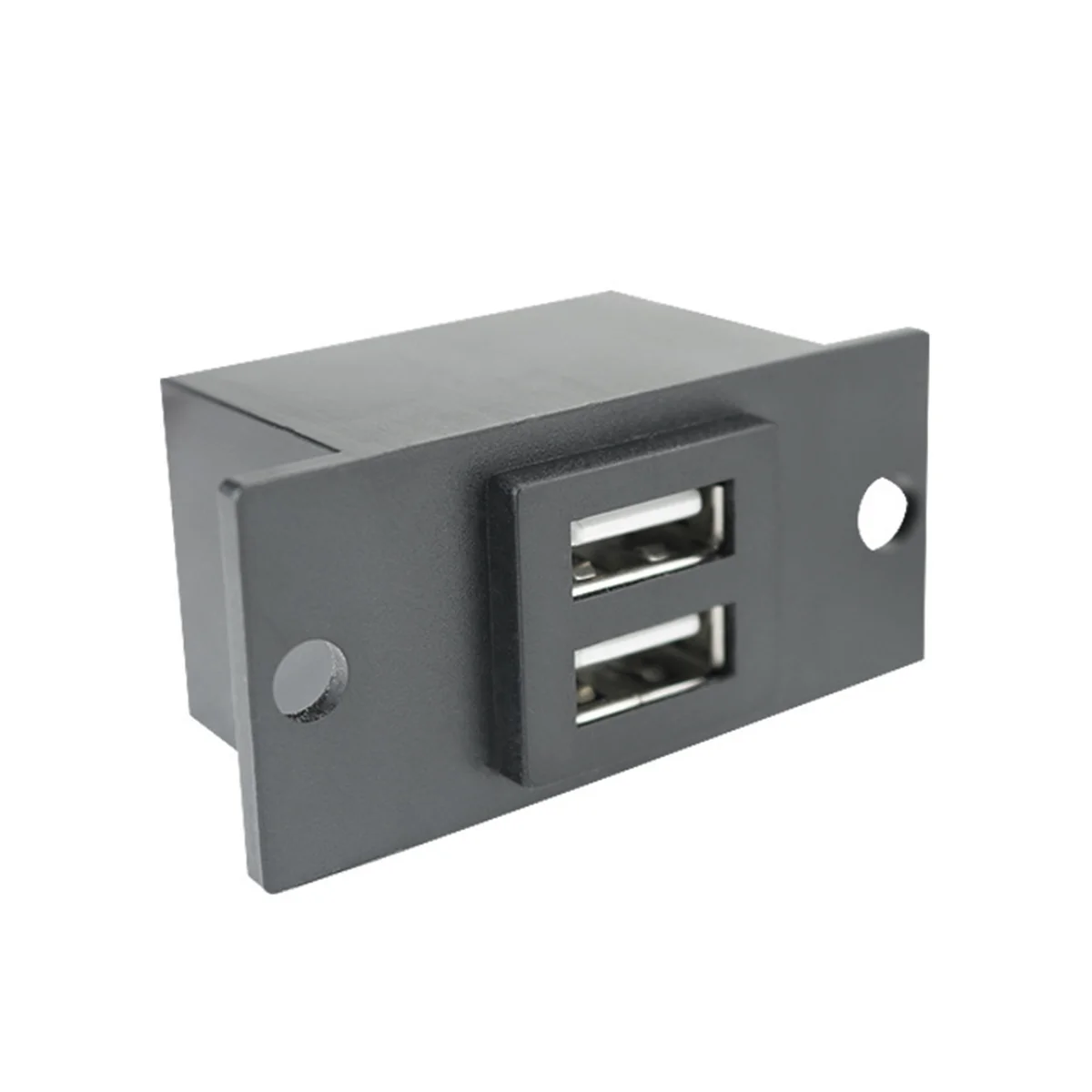 

4,8a 12 В светодиодный универсальный для RV автомобильное зарядное устройство водонепроницаемый двойной USB порт зарядное устройство розетка
