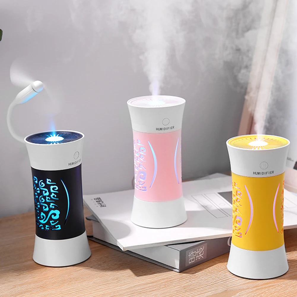 

Бесшумный очиститель воздуха, 260 мл, со светодиодной подсветкой