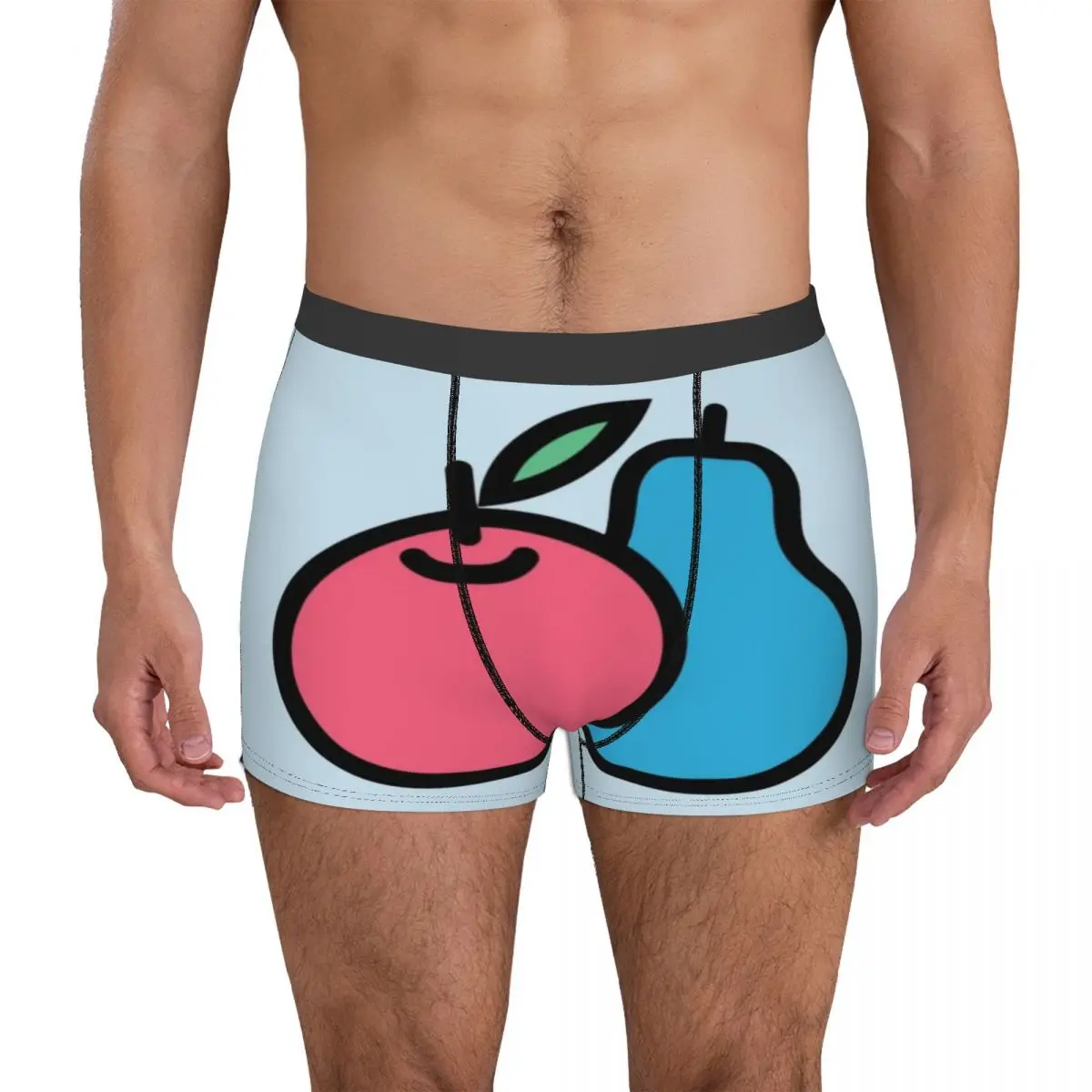 

Мужские трусы-боксеры из мягкой дышащей ткани