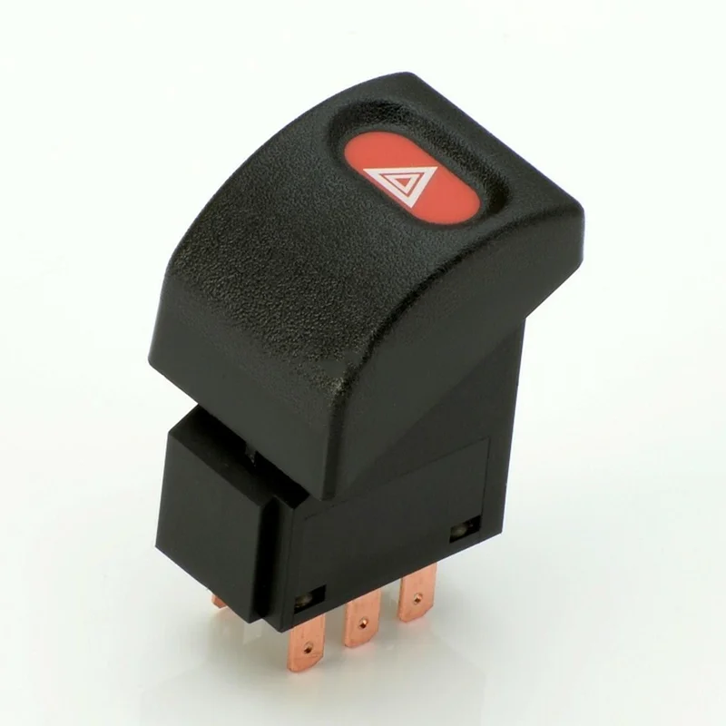 

Hazard Switch Warning Light 7 pins for OPEL ASTRA F 1992.03-1998.09 VAUXHALL ASTRAVAN Mk III 90328595 09138043 1241659