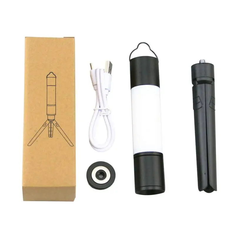 

Беспроводная Настольная лампа с ручкой, уличный светильник для кемпинга, перезаряжаемый Настольный светильник для гостиной, спальни, дома ...