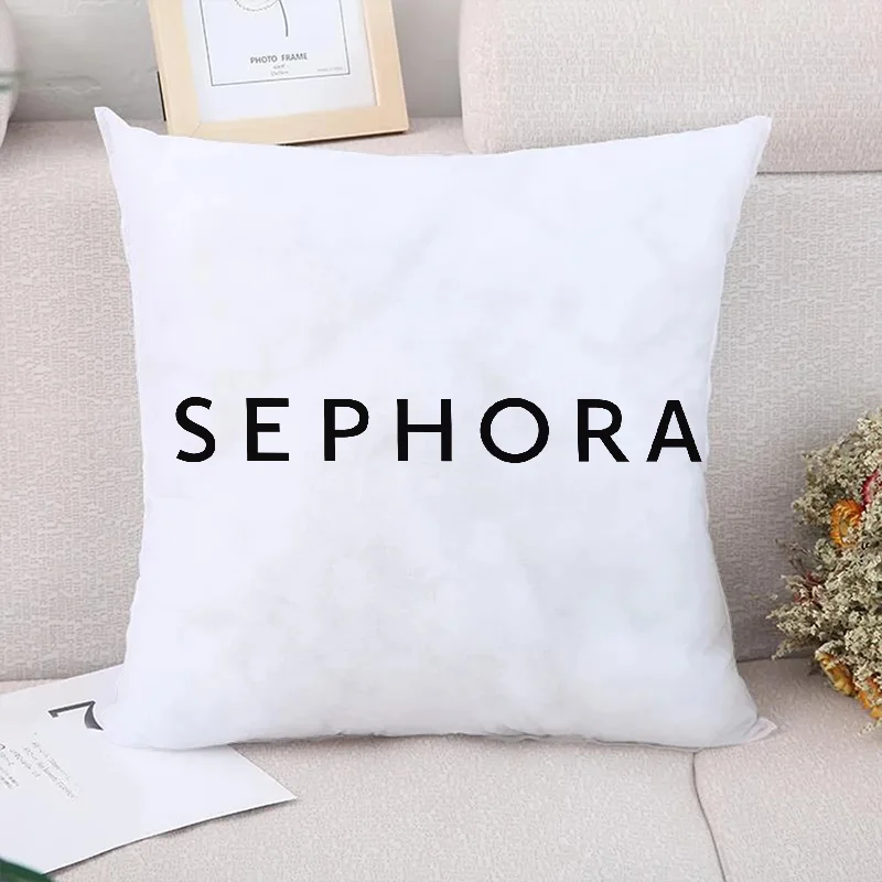 Декоративные Наволочки Sephora Квадратные 40x40 45x45 Полиэстер/хлопок С Принтом