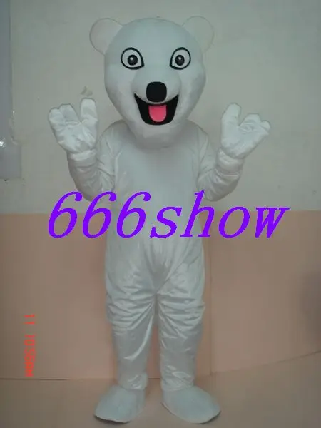 

Костюм-талисман в виде медведя, Полярного, для взрослых