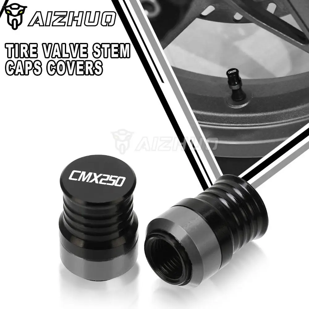 

Motorcycles Wheel Tire Valve Stem Caps Airtight Covers For Honda CMX250 REBEL 250 1987 1996-2011 CMX250C 2010 2009 2008 2007