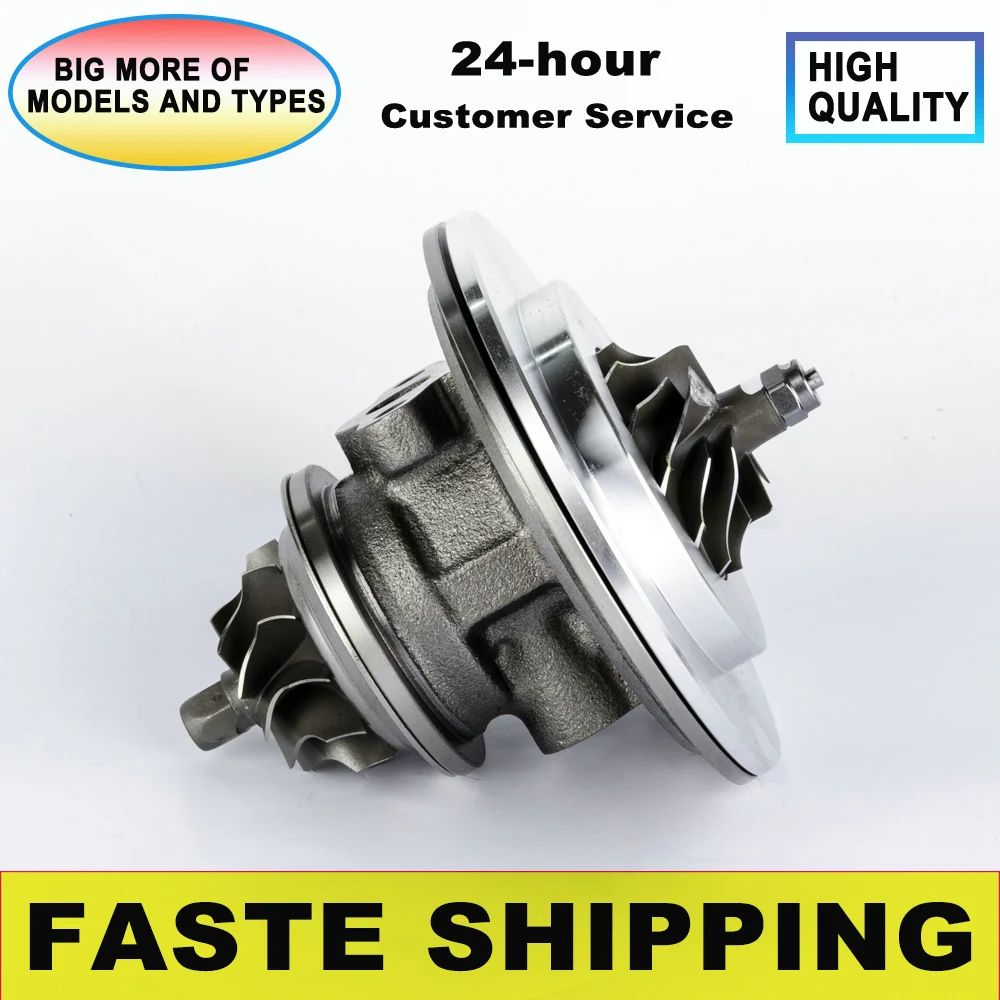 Фото Картридж турбокомпрессора K03 KKK для Renault Clio II 1.9 DTI F9Q / F8Q 59 кВт 2000-2005 - турбина CHRA 53039880014 53039700014 №4
