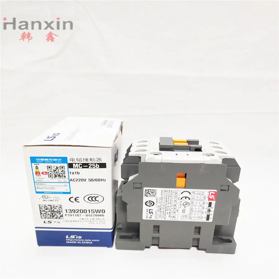 

Korea LS electric magnetic contactor MC-12B AC220V