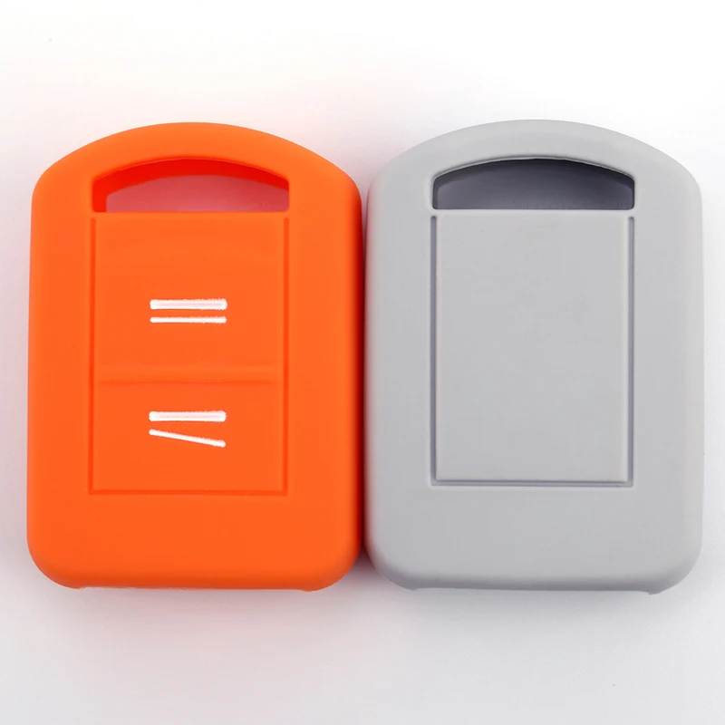 

2 кнопки, силиконовый резиновый чехол для автомобильного ключа, защитный чехол для Vauxhall/Opel Corsa C Agila Meriva, комбинированные автомобильные аксес...