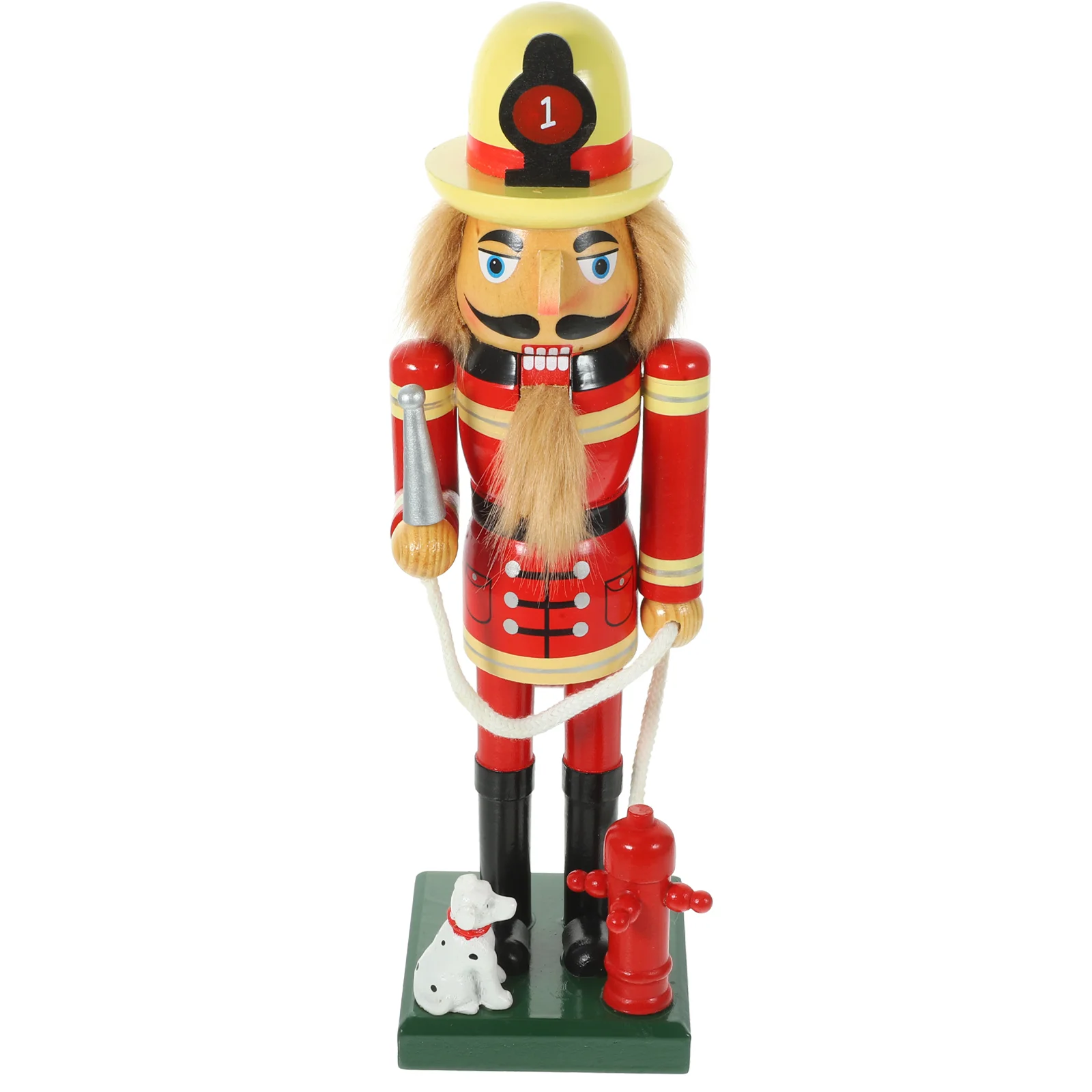 

Christmas Nutcracker Wood Craft Xmas Decor Soldier Outdoor Nutcrackers Ornaments Decorative