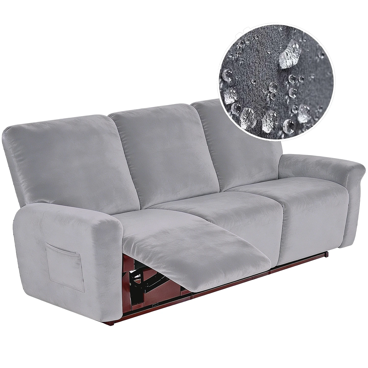 

Водонепроницаемый чехол для кресла-реклайнера LAZBOY из замши