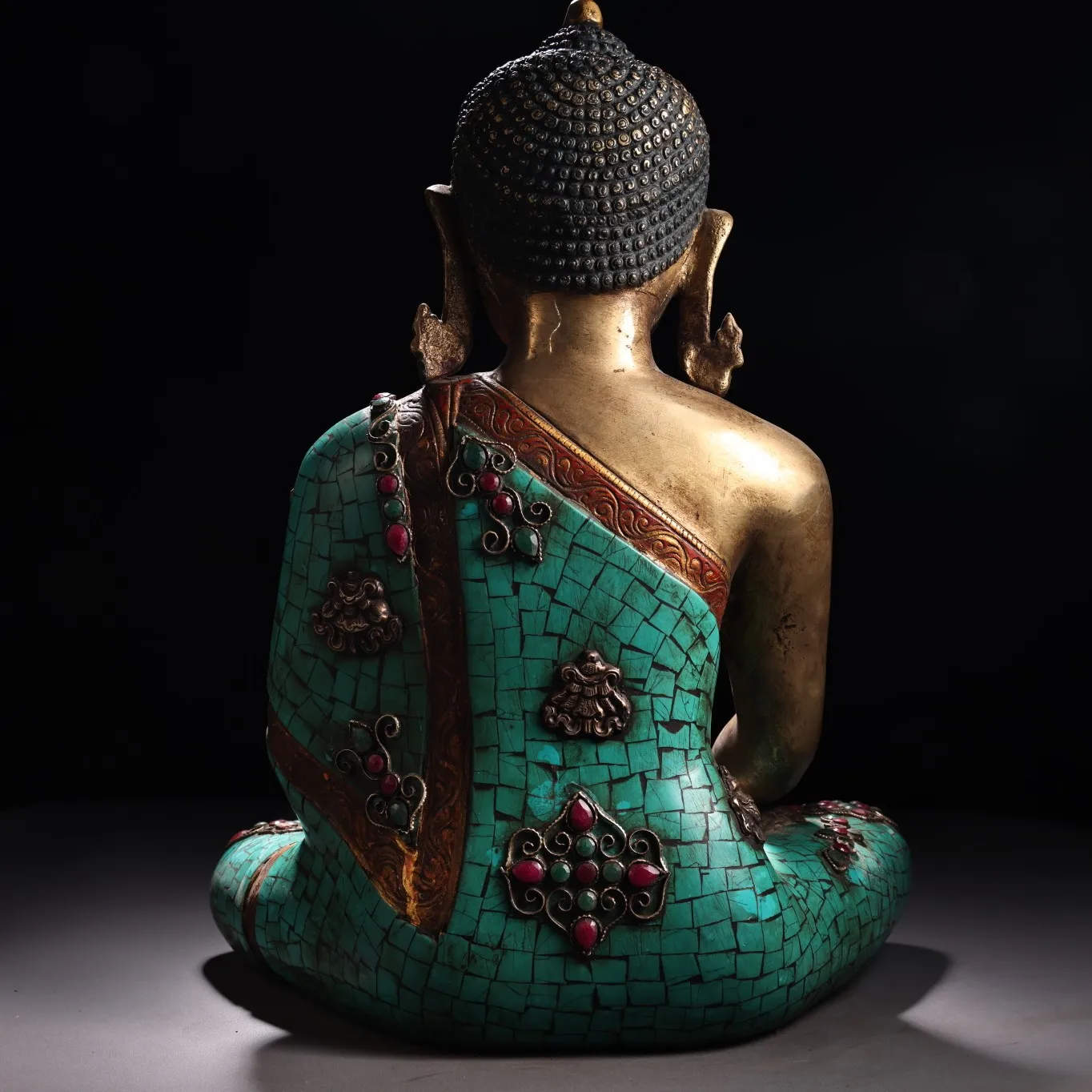 Рисунок 4 - Коллекция тибетских храмов 15 дюймов